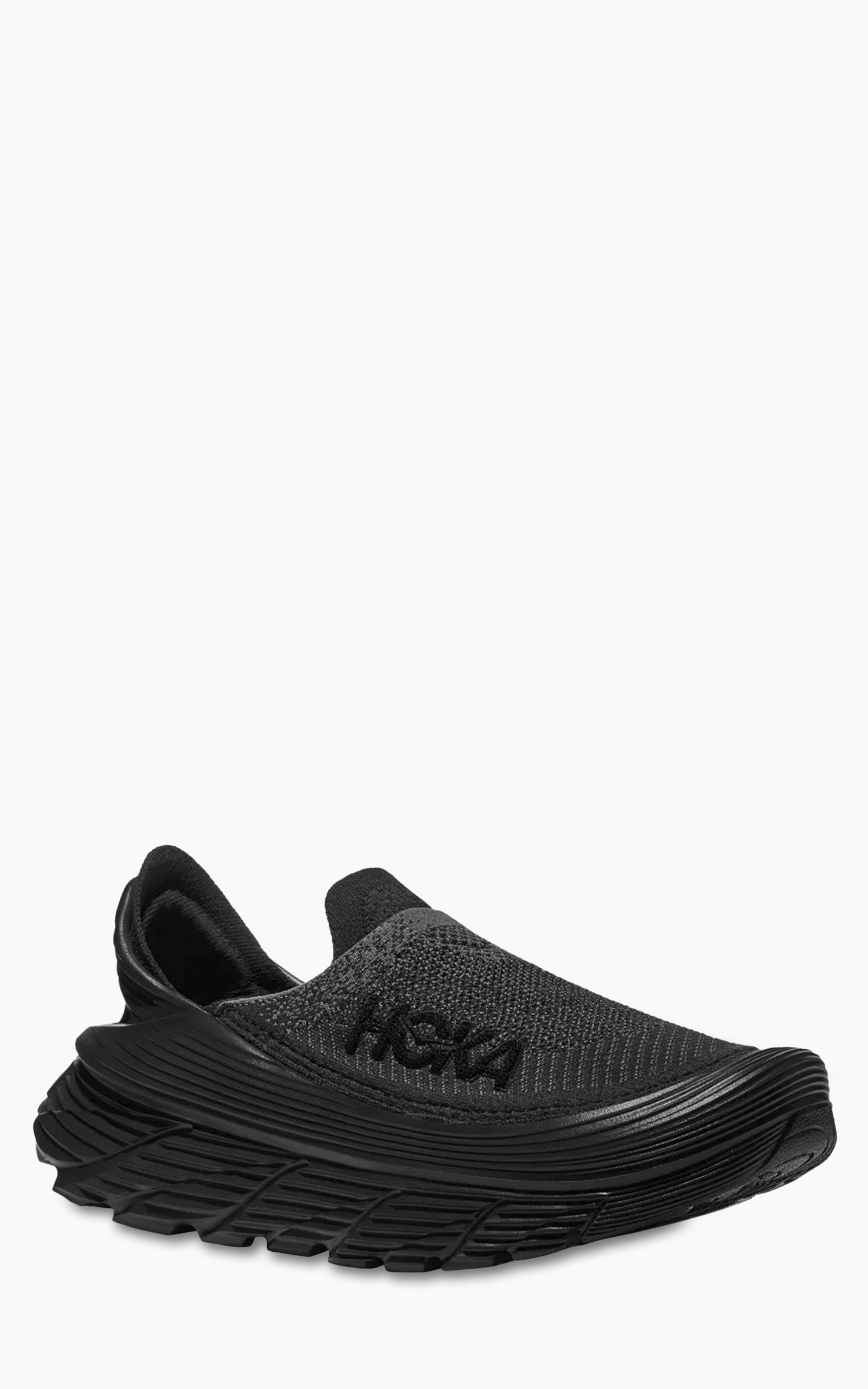 HOKA Restore TC Black/Black | Cultizm