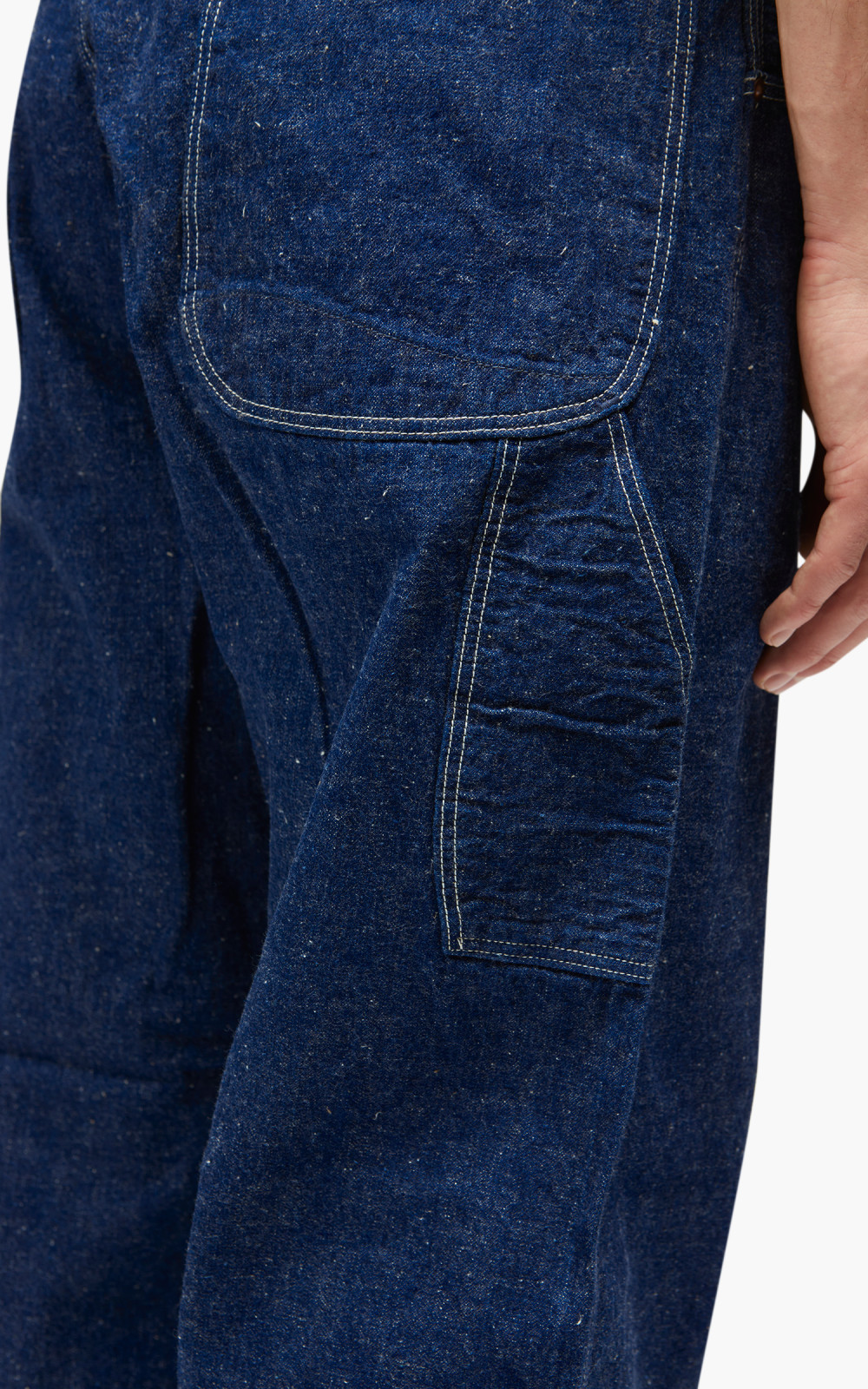 OrSlow Painter Pants Denim Used One Wash | Cultizm