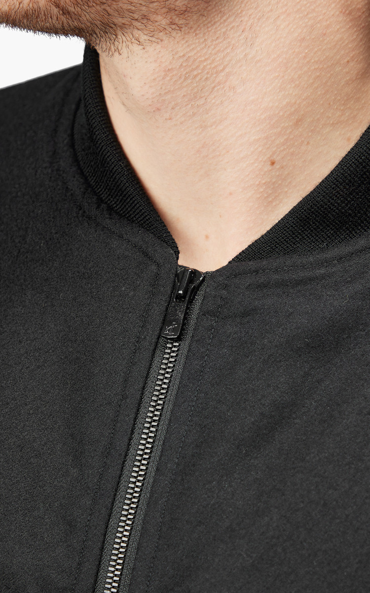 Markaware 'Marka' Puffed Bomber Jacket Black | Cultizm