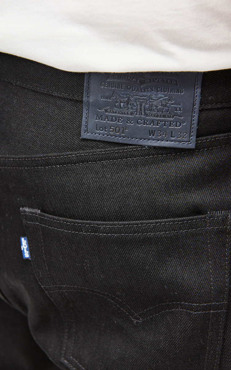 501® Original Fit Studded Women's Jeans - Black | Levi's® US