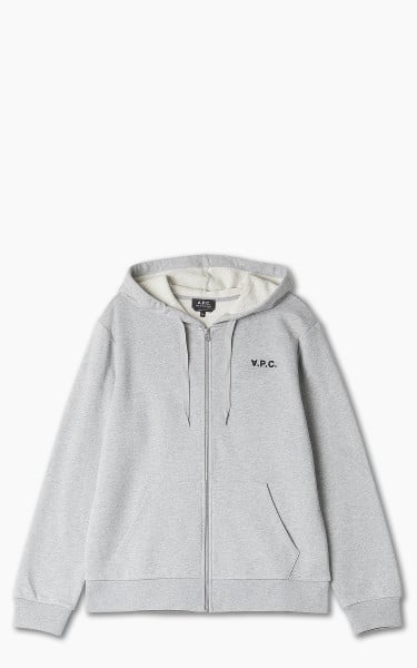 A.P.C. Quentin Hoodie Heather Grey