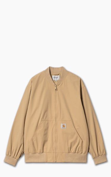 Carhartt WIP Active Bomber Jacket Dusty H Brown
