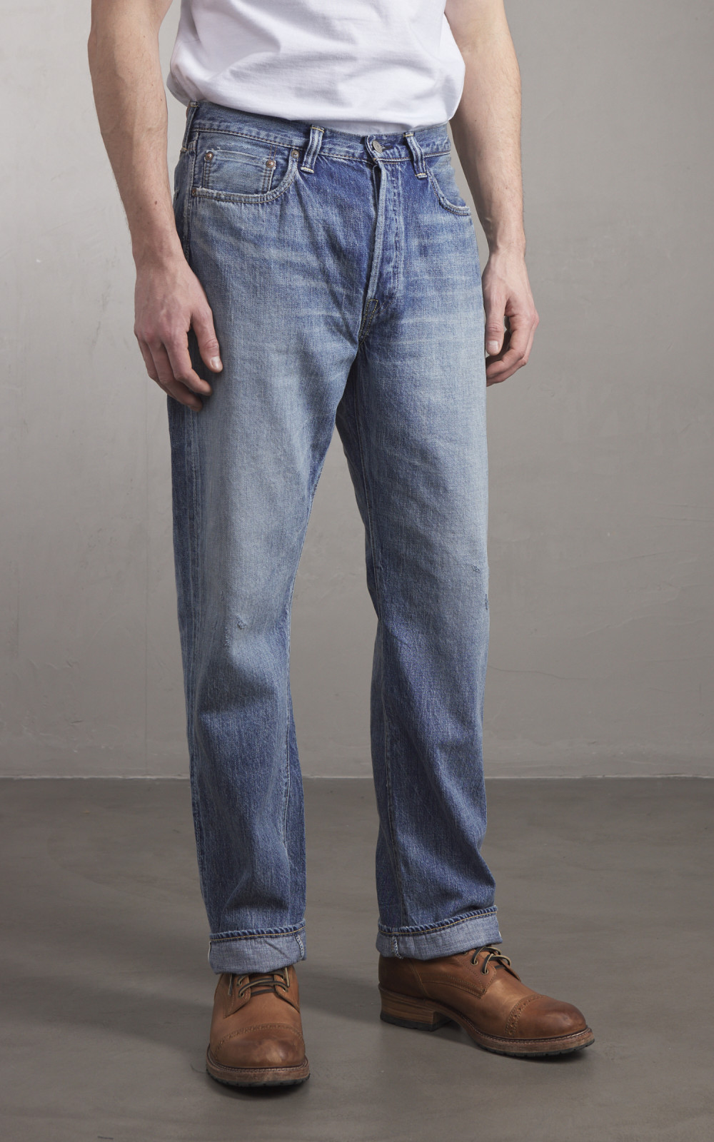 Fullcount 1341-1101SS Straight Denim Super Smooth Dartford