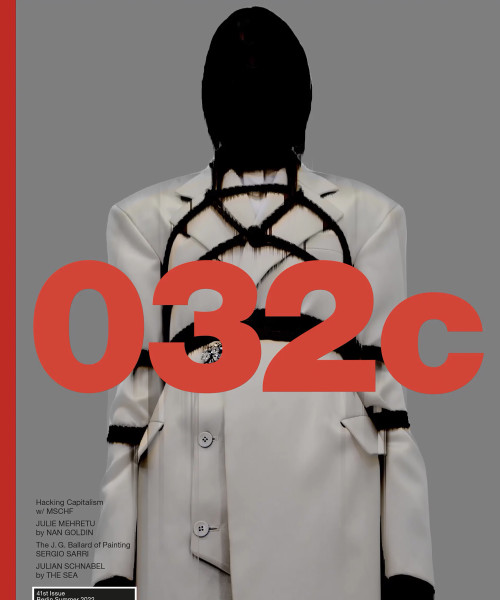 032c Magazine Issue #41 &quot;MSCHF&quot; Summer 2022