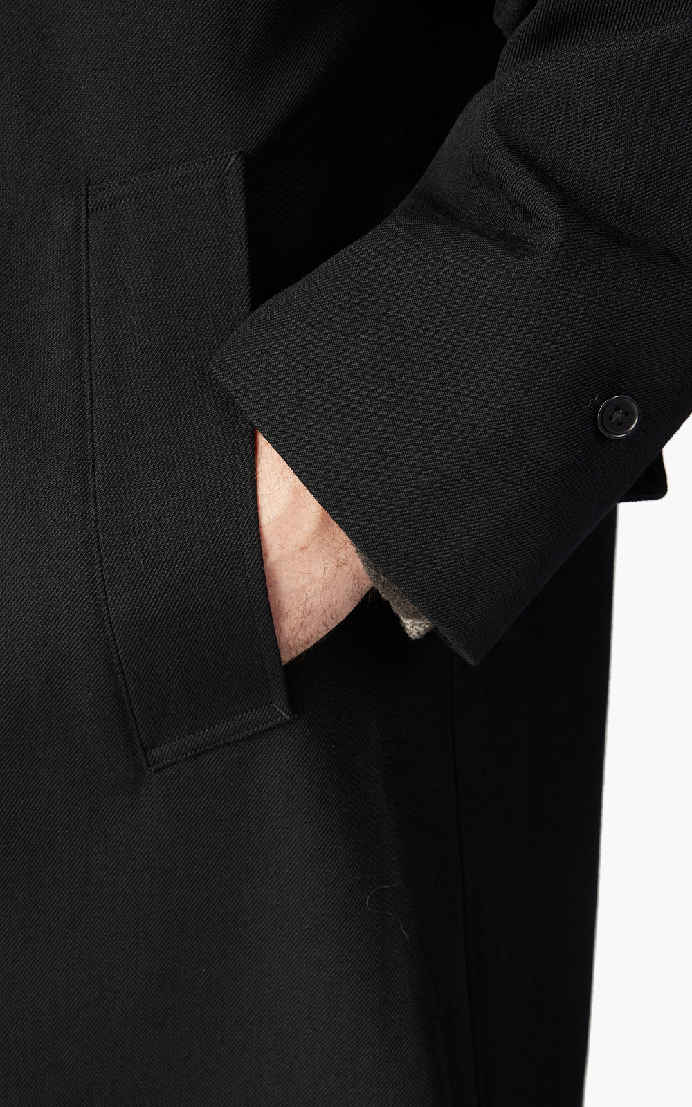 ジャケット・アウター KAPTAN SUNSHINE walker coat ks23fco06 Kaptain Sunshine Walker Coat Black | Cultizm