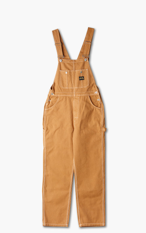 Stan Ray Earls Bib Brown Duck