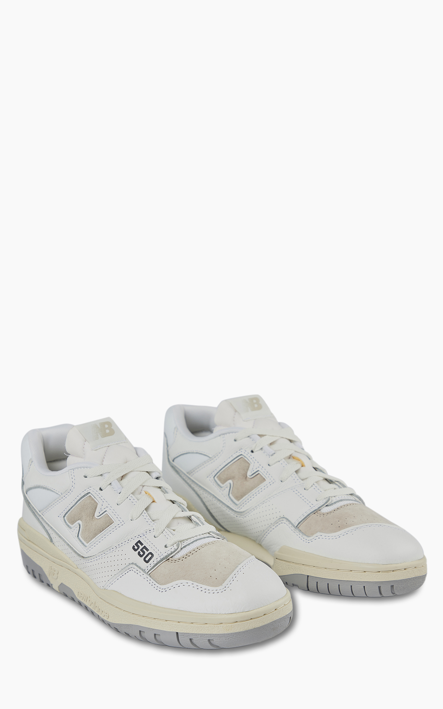 New Balance BB550 PWG White/Timberwolf | Cultizm