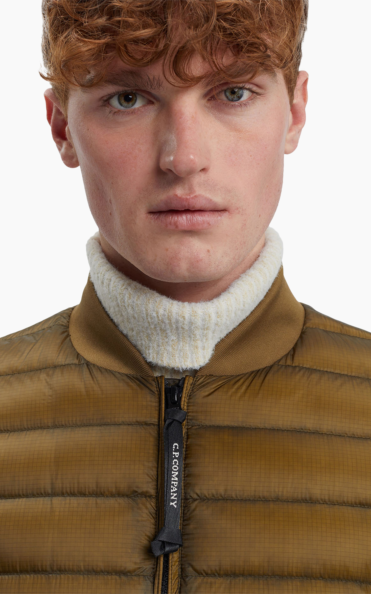 C.P. Company D.D. Shell Down Bomber Jacket Butternut | Cultizm