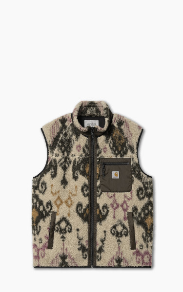 Carhartt WIP Prentis Vest Liner Baru Jacquard Wall/Cypress