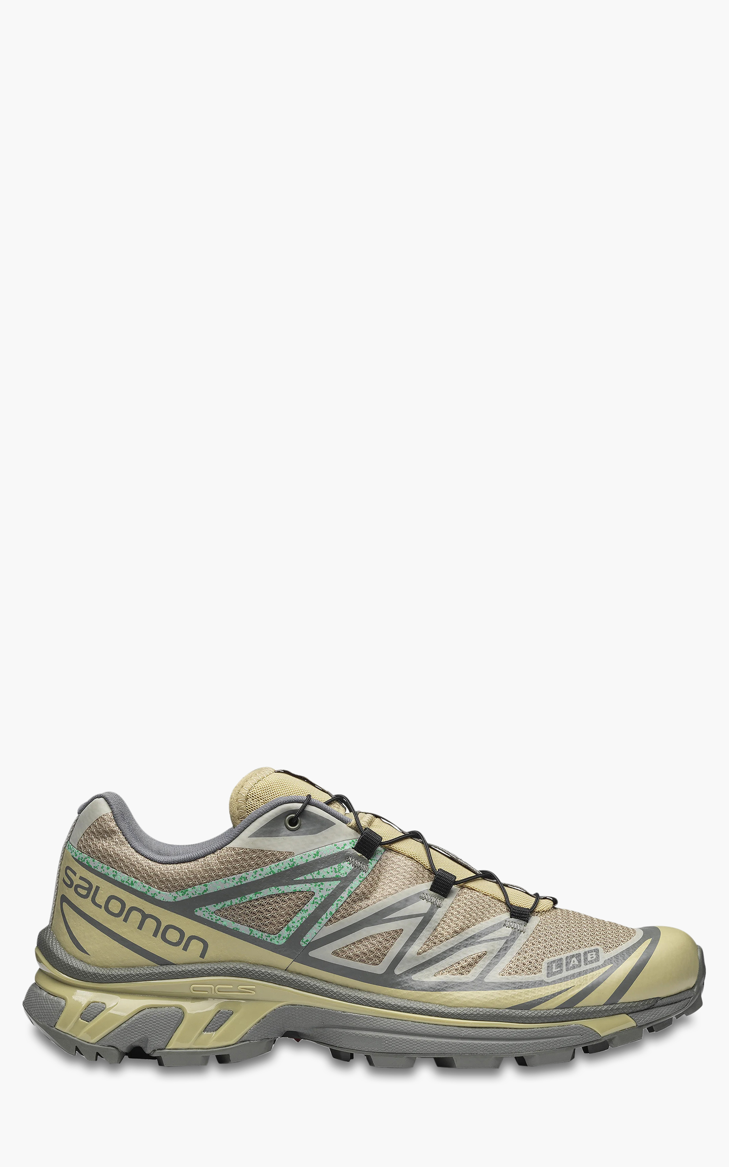 Salomon XT-6 Sneakers Mindful Grey Green/Moss Grey | Cultizm