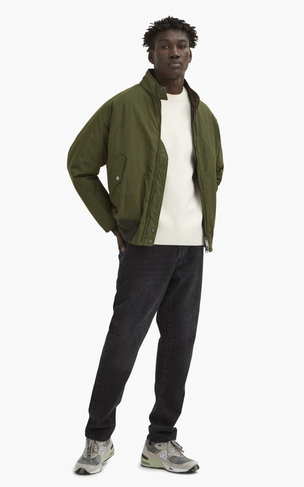 Baracuta x Engineered Garments G9 MA1 EG Classic Harrington Jacket Beech Cultizm