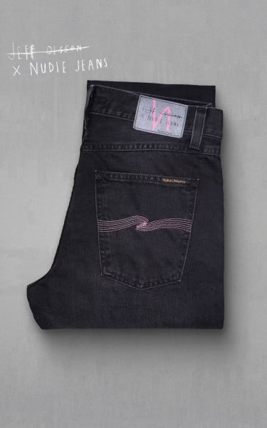 Nudie Jeans x Jeff Olsson Gritty Jackson Born In Hell