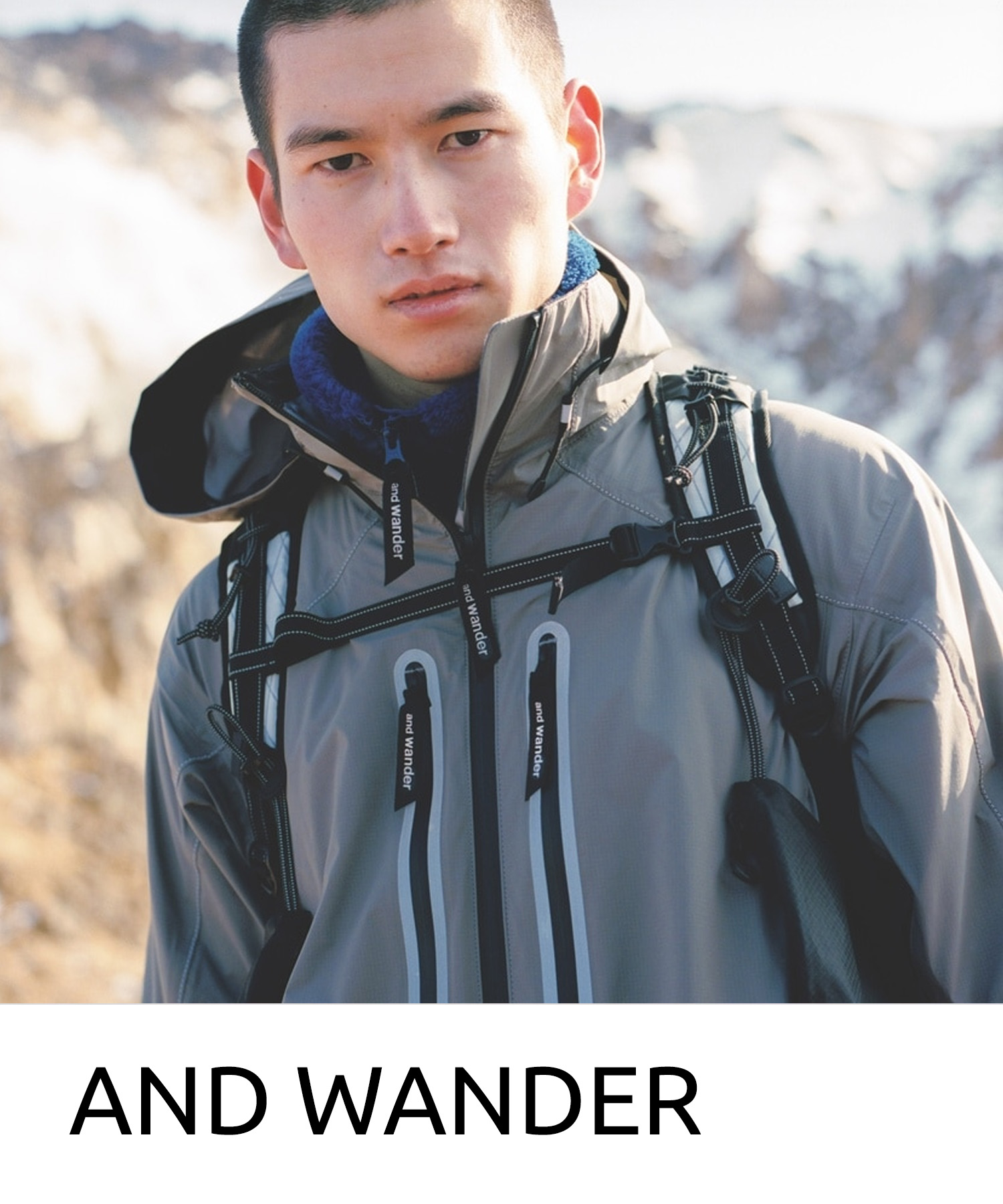 and wander
