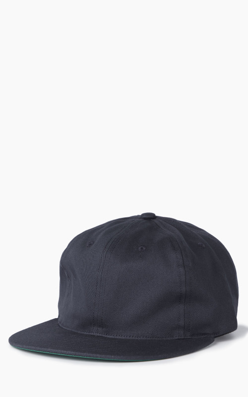 Ebbets Field Flannels Plain Cotton Ballcap Navy