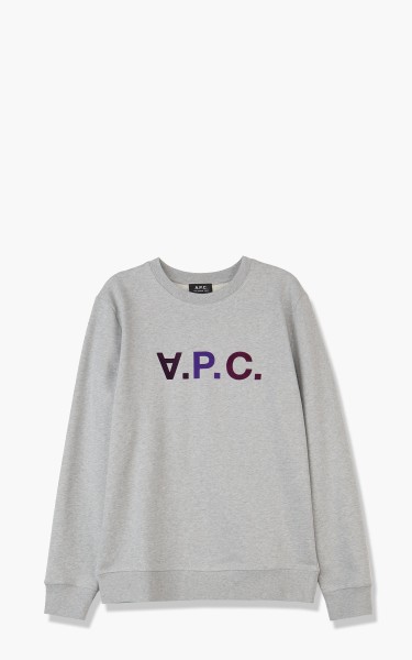 A.P.C. VPC Multicolor H Sweat Violet COECQ-H27717-HAA-Violet