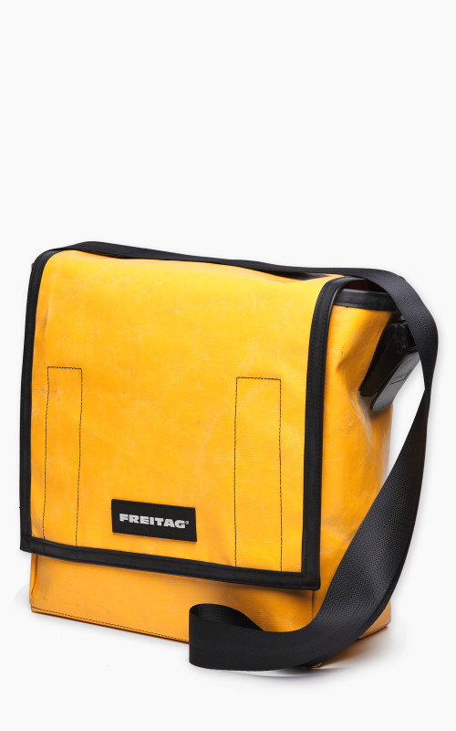 Freitag F21 Nightclub DJ/ Record-Messenger Bag Yellow 21-1 Freitag F21 Nightclub DJ/ Record-Messenger Bag Yellow 21-1