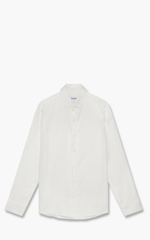 Wax London Kramer Shirt White