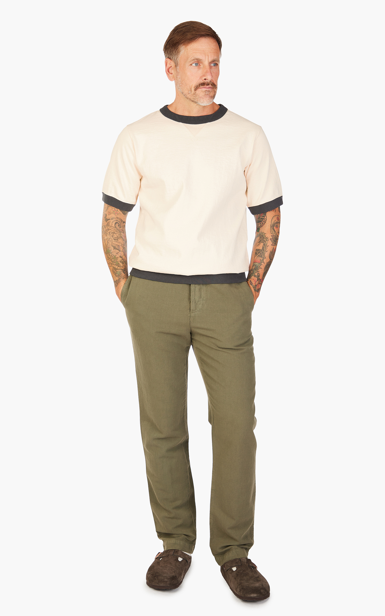 Dotsume Rib T-Shirt(S 07:Black): ALL｜jackman日本公式サイト