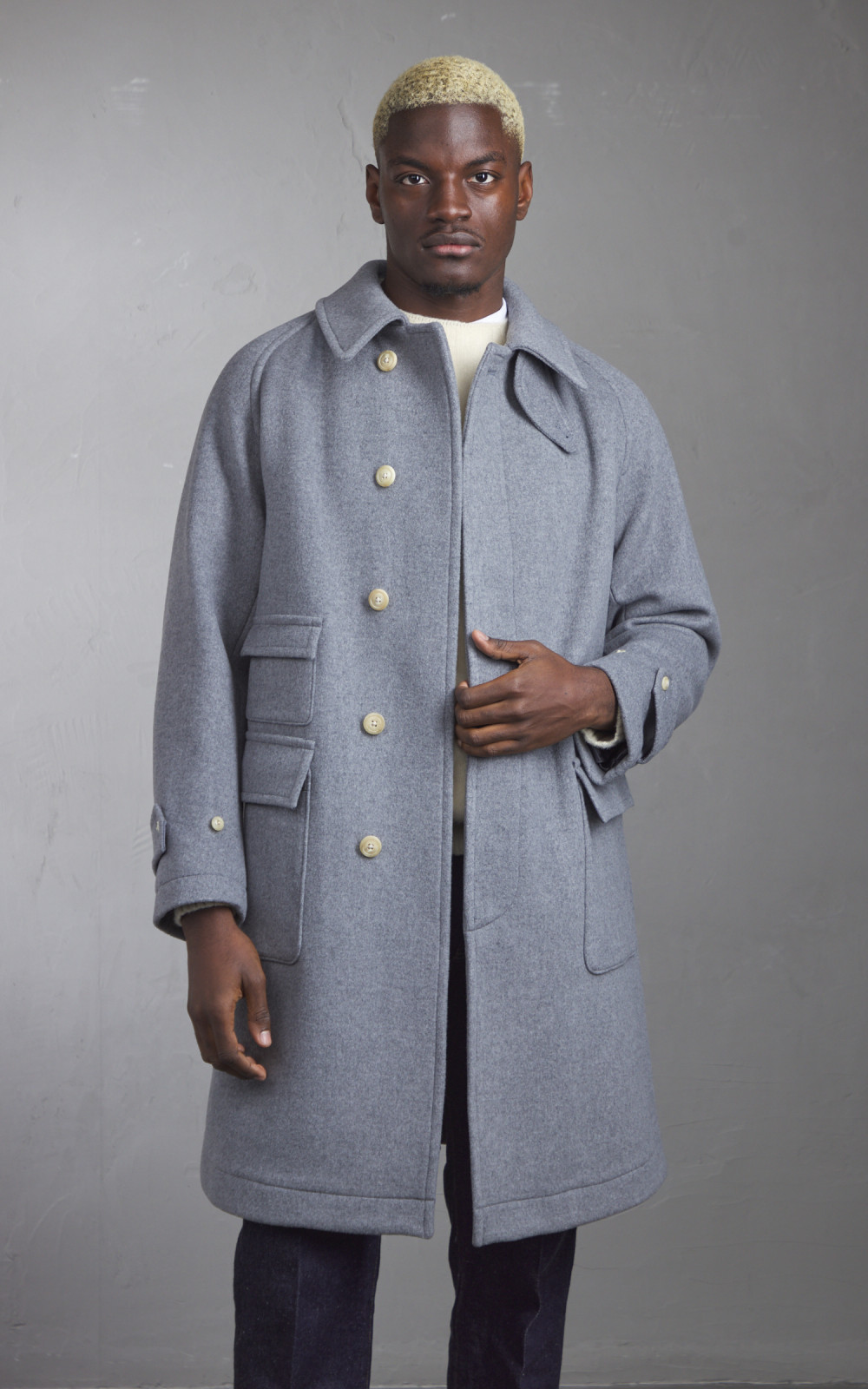 Traveller coat top