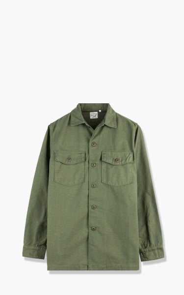 OrSlow US Army Fatigue Shirt Army Green