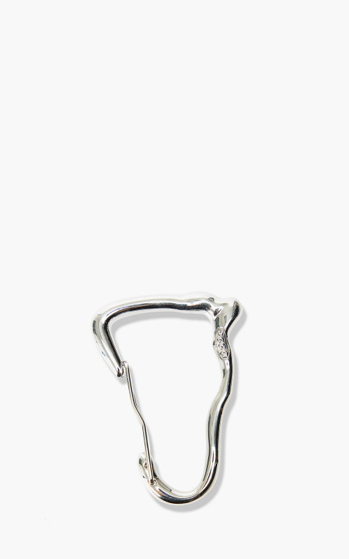 032c Liquified Carabiner Silver A-2030-M-Silver