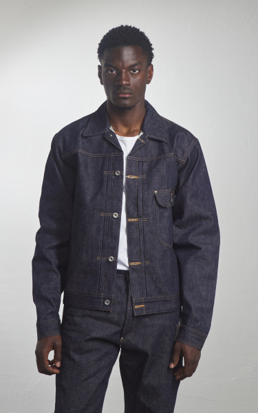 Warehouse &amp; Co. Lot 2010 DSB Cowboy Jacket (WW2 Model) Indigo