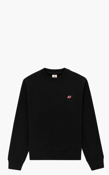 New Balance Core Crewneck &quot;Made in USA&quot; Black
