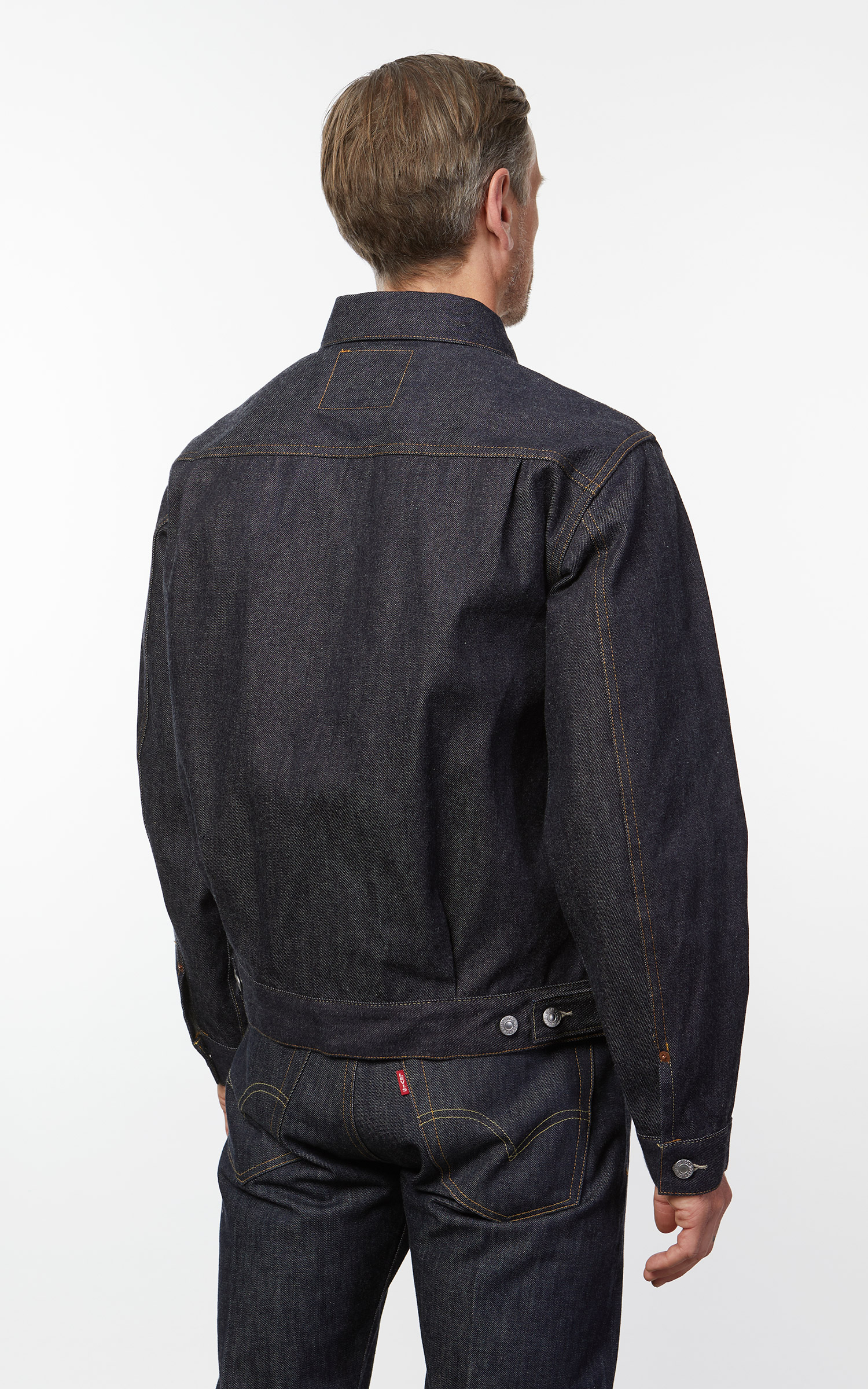 1953 Type 2 Jacket - Dark Wash