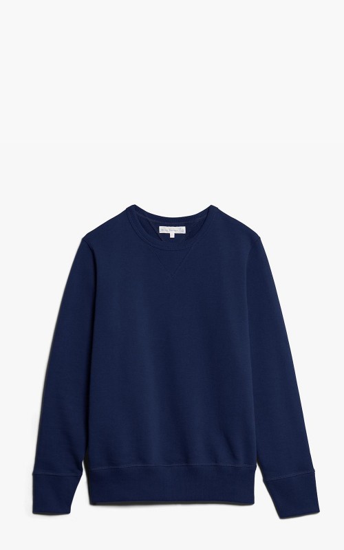 Merz b. Schwanen 346 Sweatshirt Ink Blue