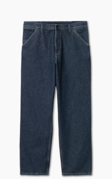 Carhartt WIP Single Knee Pant Blue Stone Washed