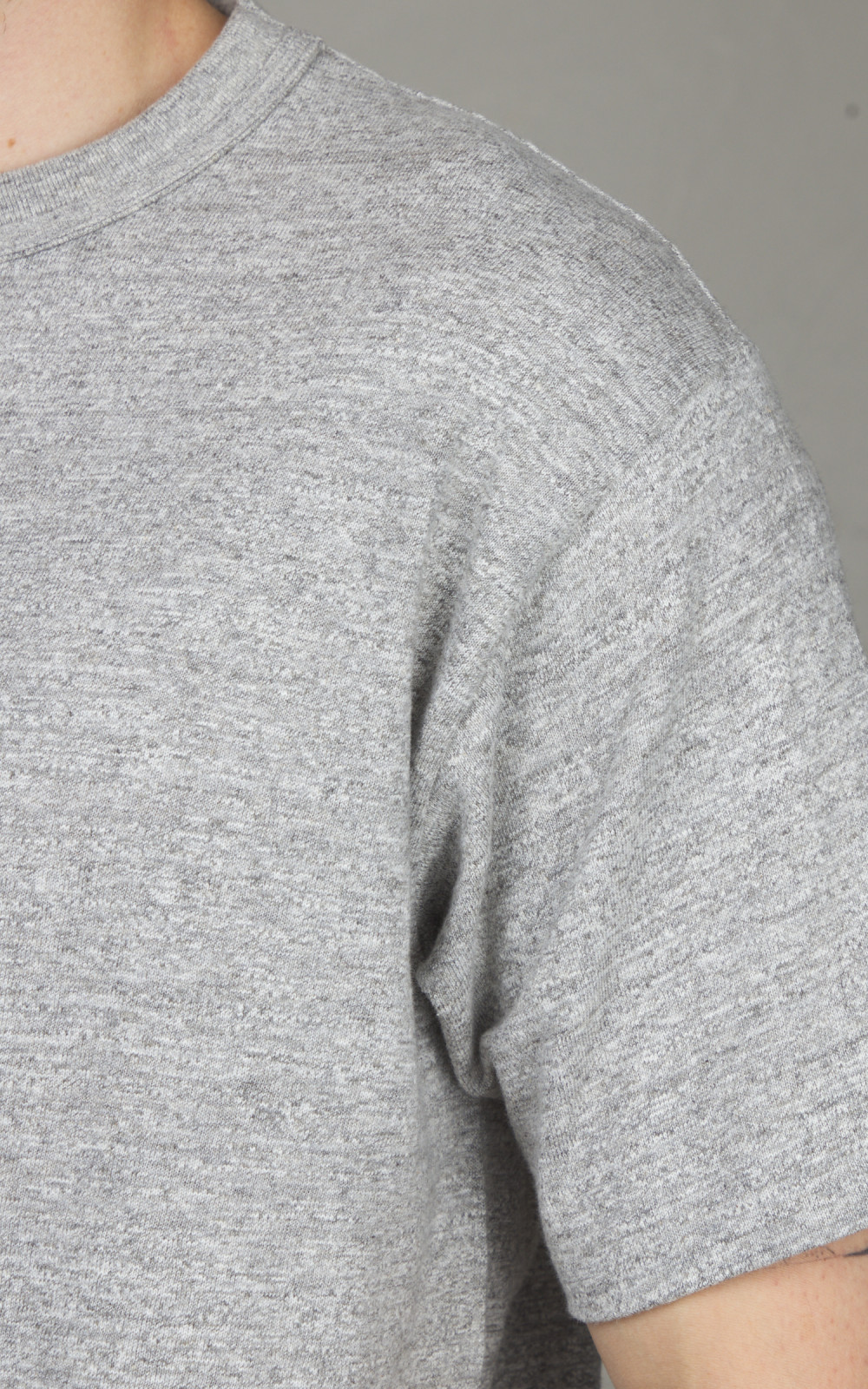 Warehouse & Co. Lot 4601 Plain T-Shirt Heather Grey | Cultizm