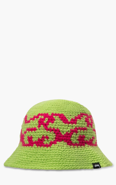 Stüssy Ss Knit Bucket Hat Lime