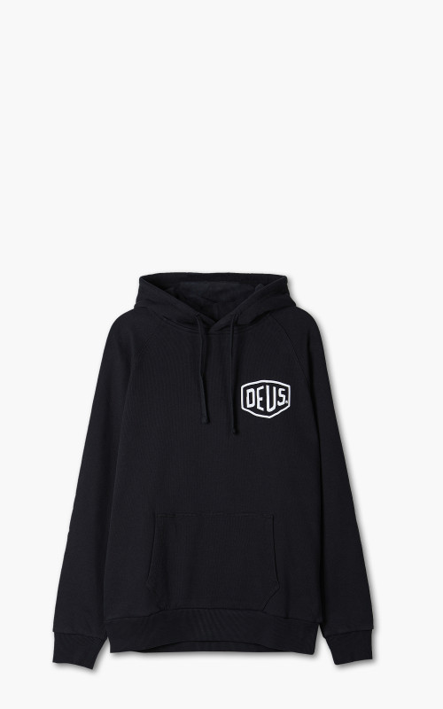 Deus Ex Machina Tokyo Address Hoodie Black