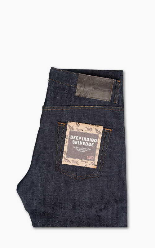 Naked & Famous Denim Easy Guy Deep Indigo Selvedge 15oz