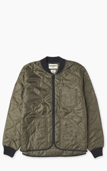 Eat Dust Type 2 Frostbite Quilted Nylon Jacket Khaki