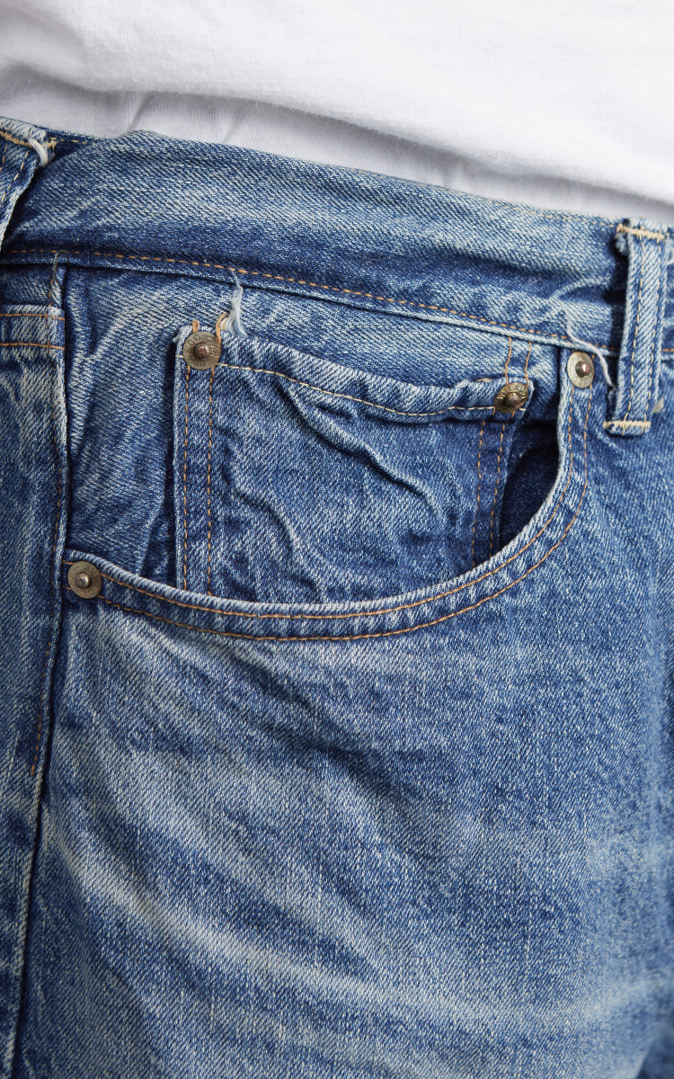 Warehouse & Co. Lot 1101 2nd Hand Jeans Used Wash Light