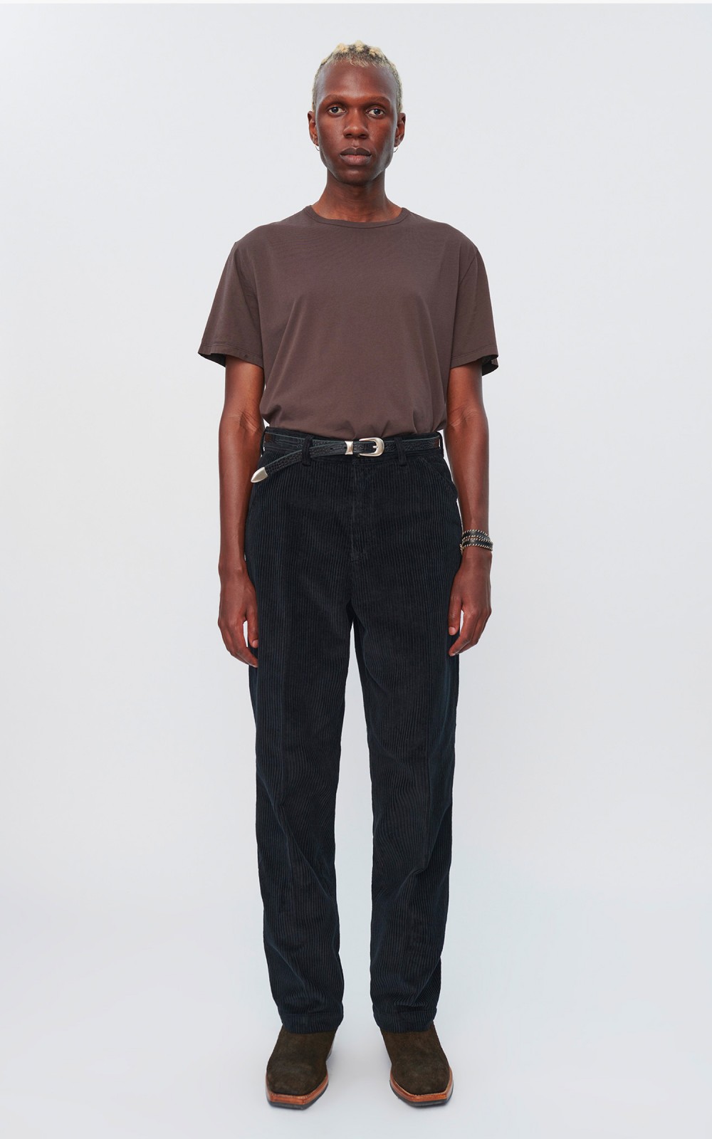 Our Legacy - Chino 22 Black Worsted Wool