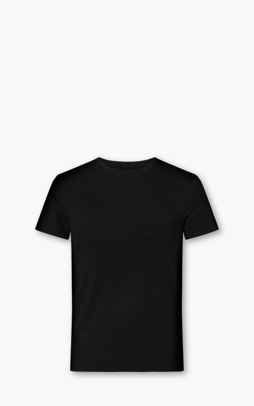 Resteröds Tee Bamboo 2-Pack Black