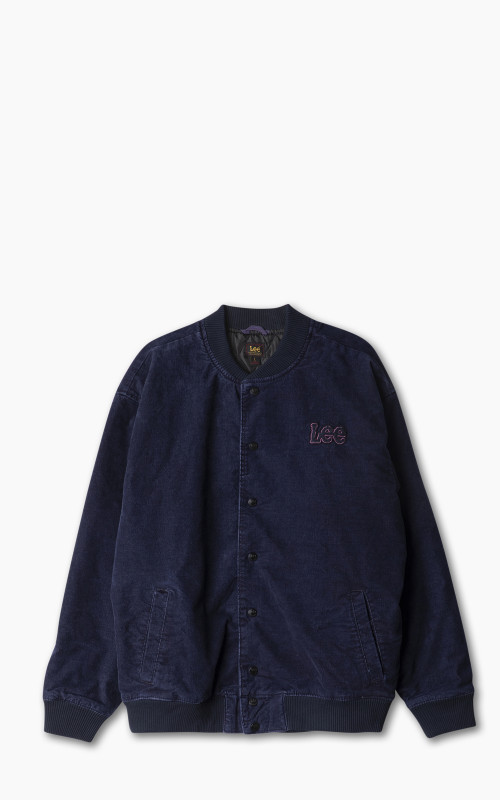 Lee Varsity Jacket Corduroy Dark Indigo