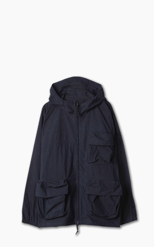 Snow Peak Indigo C/N Parka Indigo