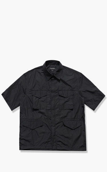 Eastlogue M-65 Half Shirt Black Solaro EA22SSHS08-Black