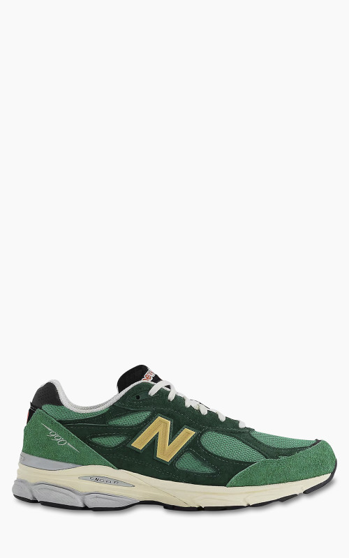 New Balance M990 GG3 Green/Gold "Made in USA"