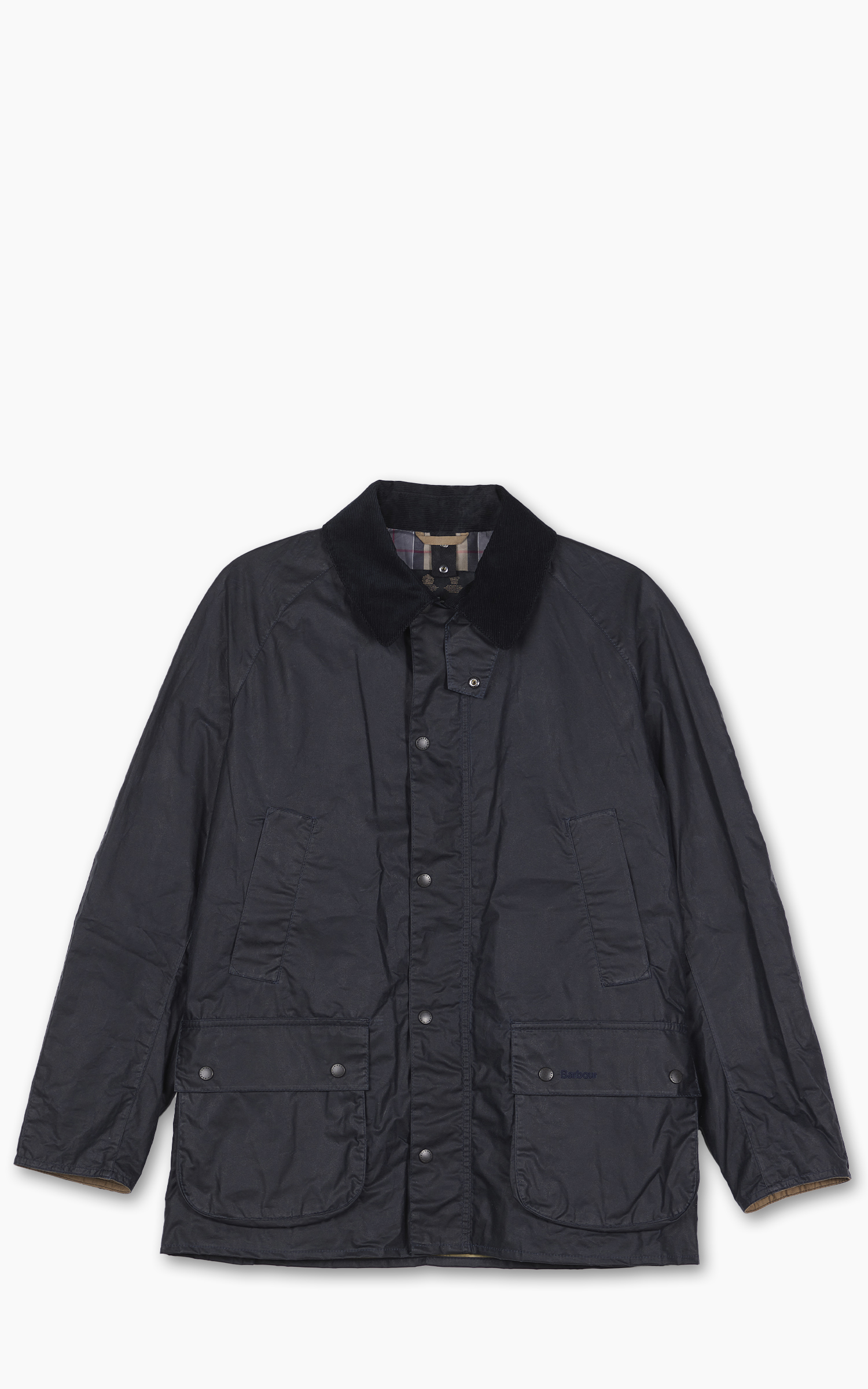 Barbour Lightweight Ashby Waxed Jacket Royal Navy | Cultizm