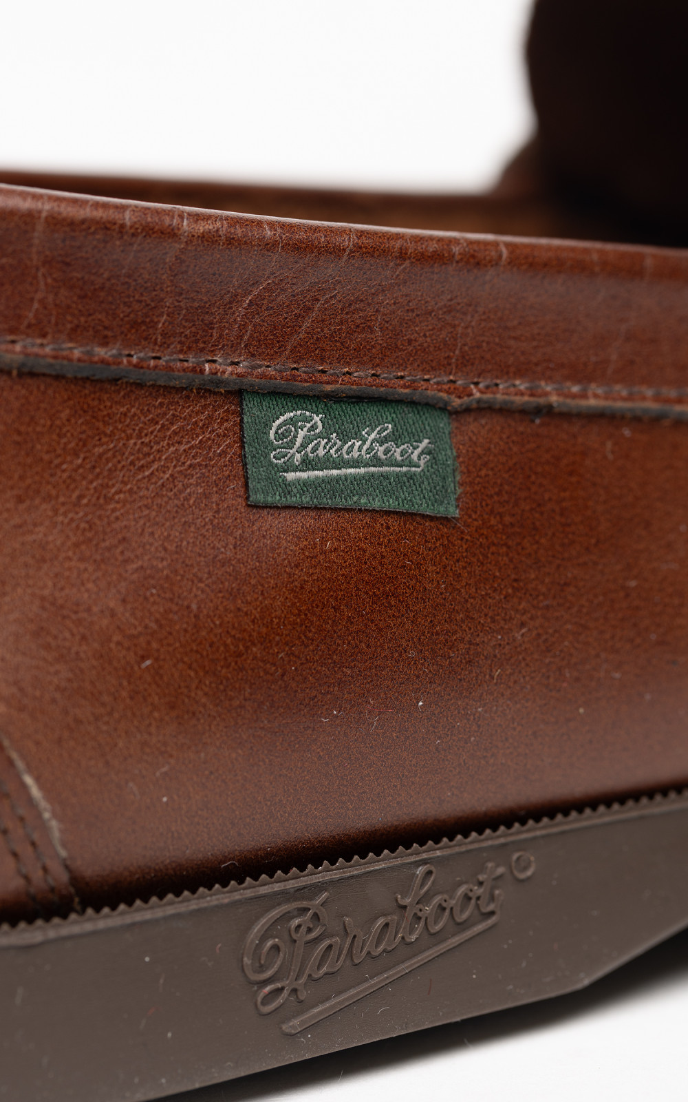 靴 Paraboot CORAUX F/MARINE R Marron-Lis Paraboot Coraux Marine Marron/Lis America | Cultizm