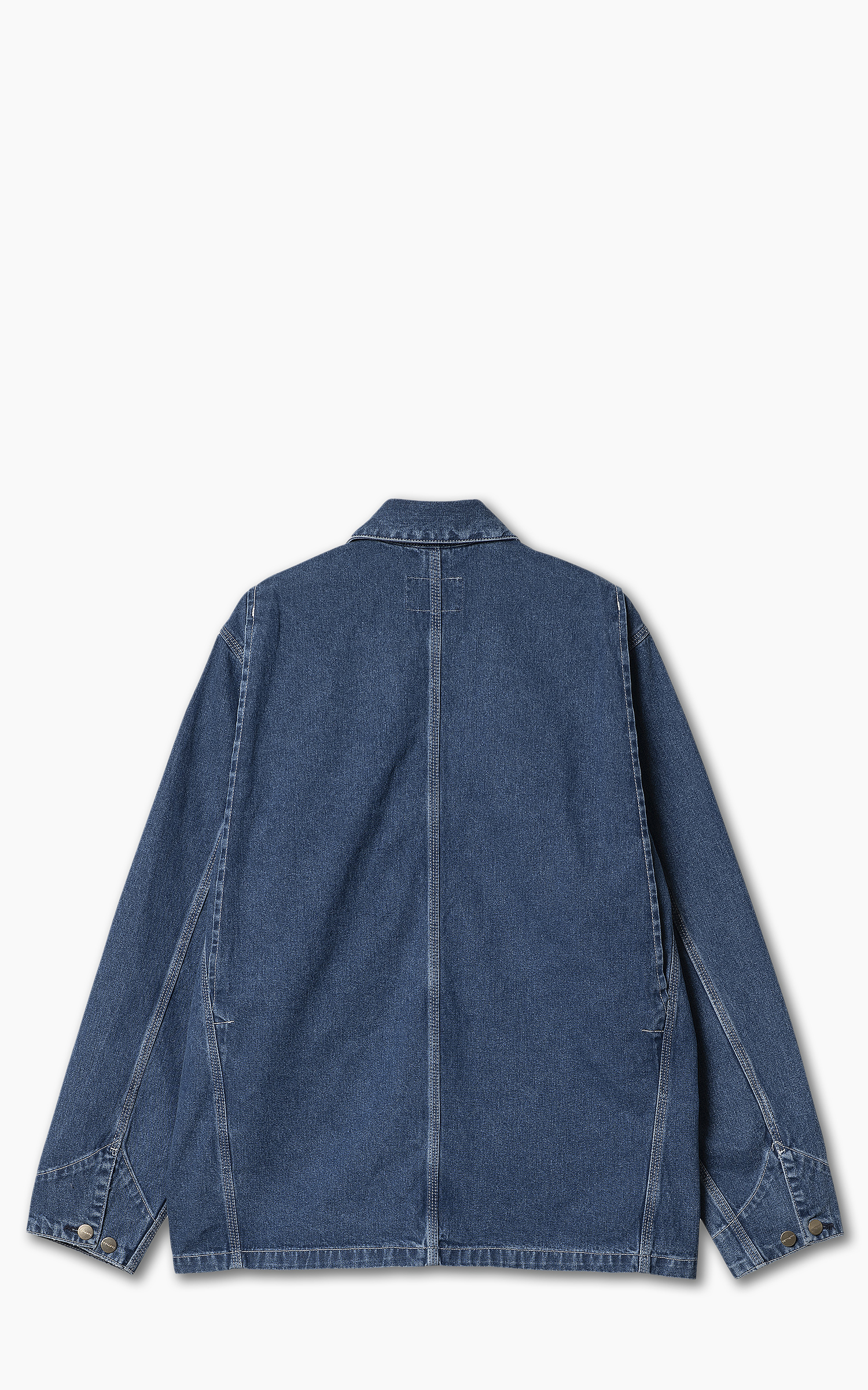 Carhartt WIP OG Chore Coat Norco Denim Blue Stone Washed