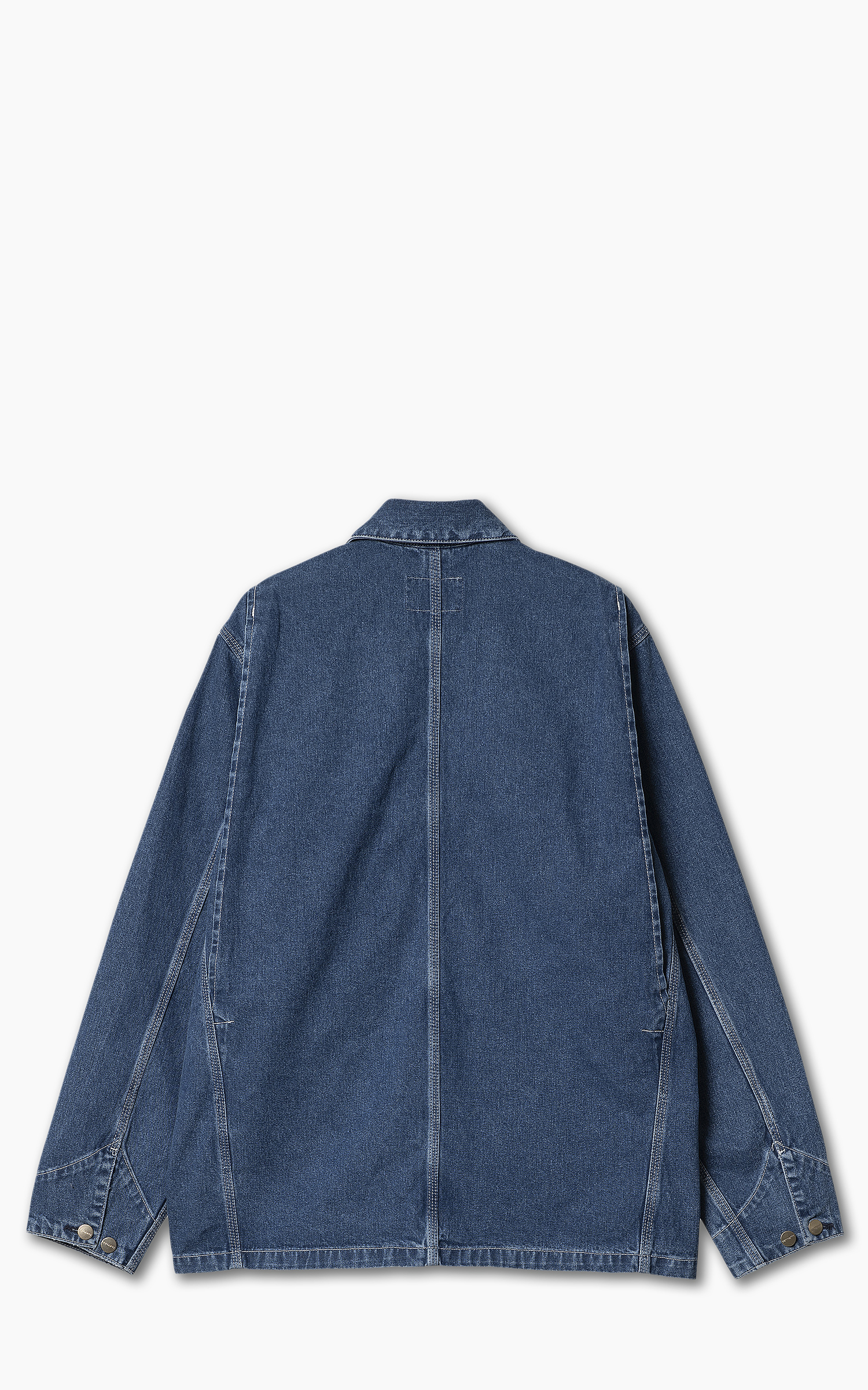 Carhartt WIP OG Chore Coat Blue Stone Washed