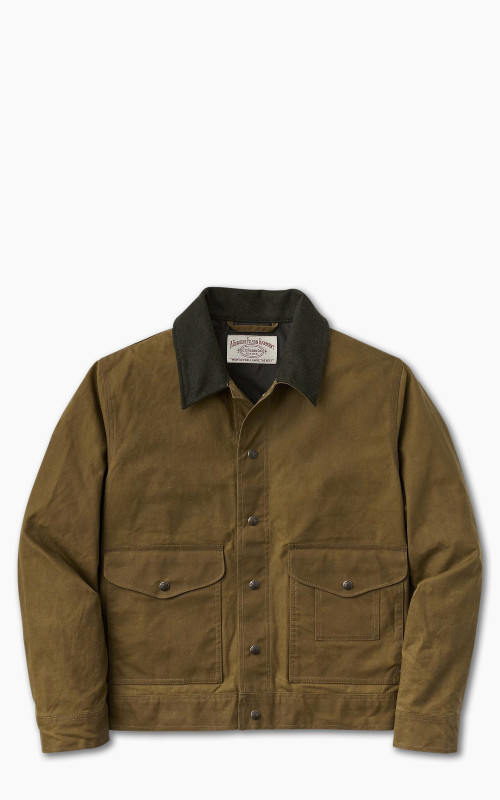 Filson Tin Cloth Work Jacket Dark Tan