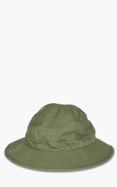OrSlow US Navy Hat Sateen Green