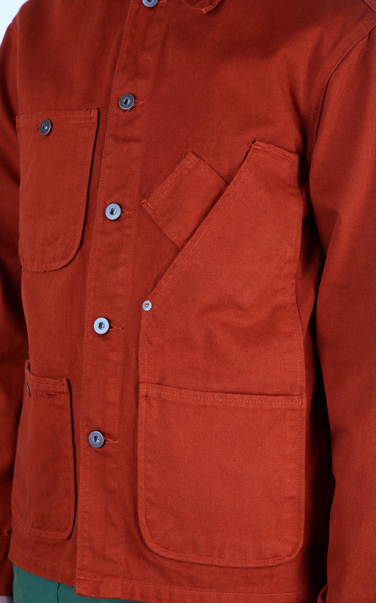 Tellason Coverall Jacket Garment Dyed Denim International Tellason Coverall Jacket Garment Dyed Denim International