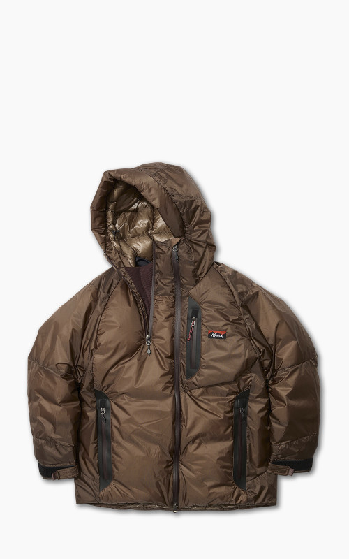 Nanga Aurora Light Down Jacket Mikami Brown